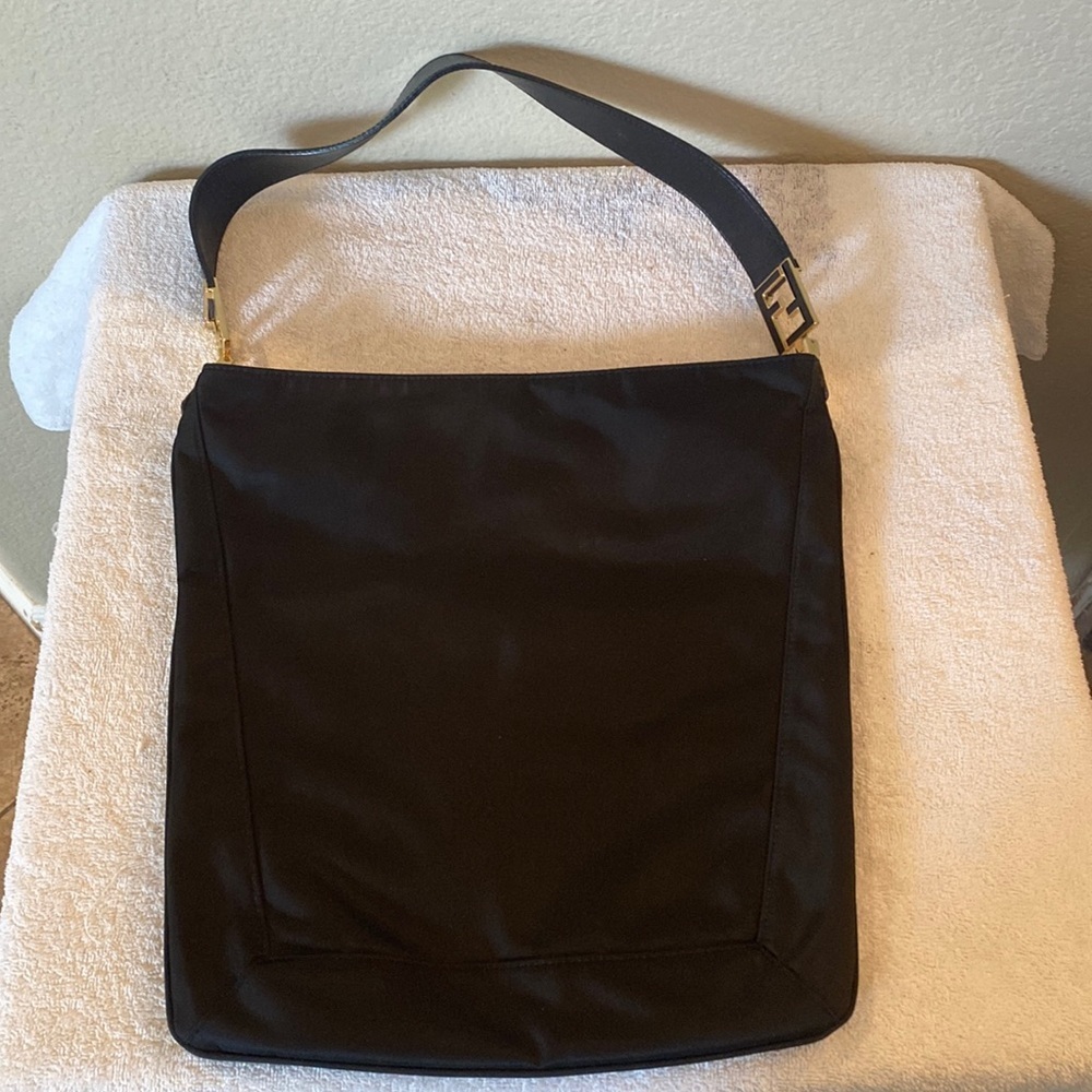 Fendi vintage canvas tote. Like new!